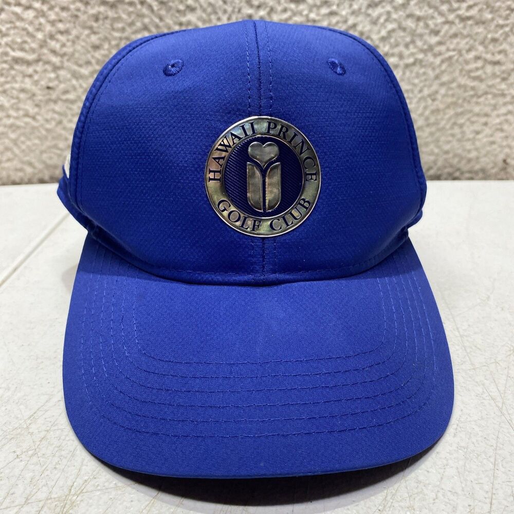 Hawaii Prince Golf Club Blue Hat
